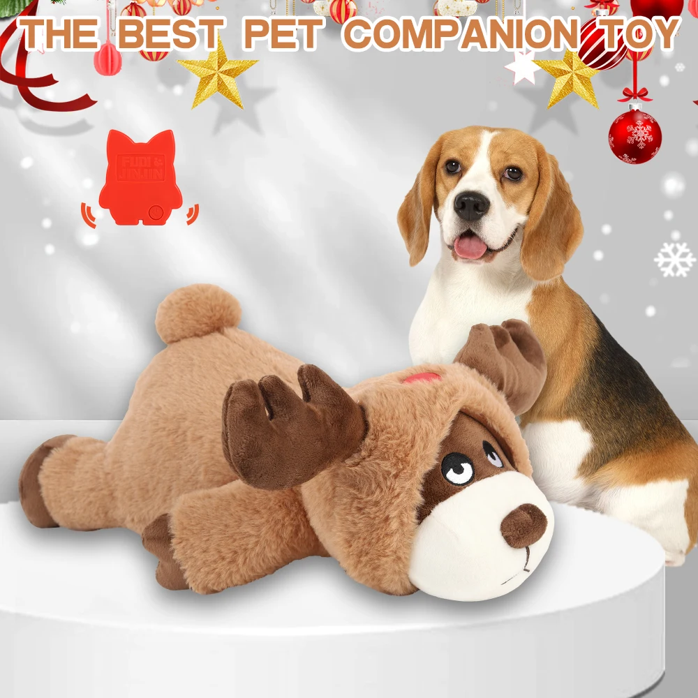 Bear Dog Heartbeat Toy Dog heartbeat toy with built-in heartbeat mechanism to soothe puppy anxiety
Bear Dog Heartbeat Toy Dog heartbeat toy with built-in heartbeat mechanism to soothe puppy anxiety
