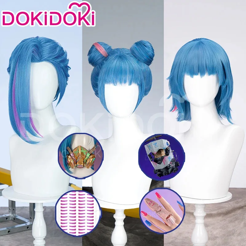 В НАЛИЧИИ Jinxx парик игра DokiDoki-R женские волосы 38 см Jinxx косплей татуировка ожерелье ногти булочка парик светящаяся шариковая кепка
В НАЛИЧИИ Jinxx парик игра DokiDoki-R женские волосы 38 см Jinxx косплей татуировка ожерелье ногти булочка парик светящаяся шариковая кепка
