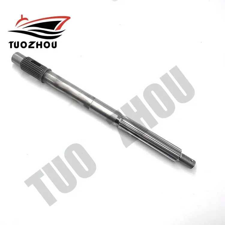 6H1-45611 Propeller Shaft For Yamaha 25HP 50HP 60HP 70HP 75HP 80HP 90HP 2/4 Stroke 6H1-45611-01 6H1-45611-01-02 Boat Motor
6H1-45611 Propeller Shaft For Yamaha 25HP 50HP 60HP 70HP 75HP 80HP 90HP 2/4 Stroke 6H1-45611-01 6H1-45611-01-02 Boat Motor