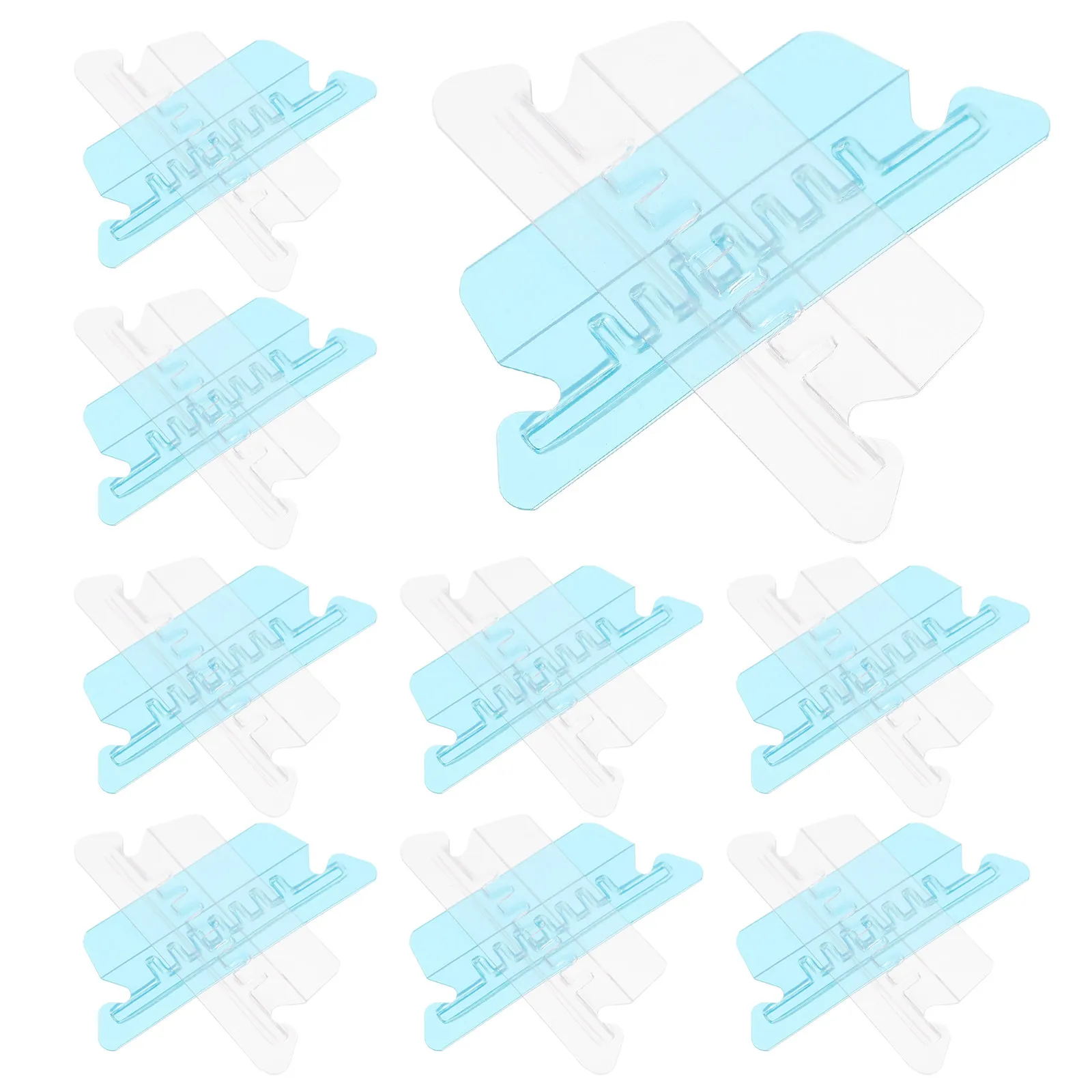 20Pcs Recyclable Detachable File Folder Tabs with Replaceable Inserts for Hanging Folders Quick Identification Small Index
20Pcs Recyclable Detachable File Folder Tabs with Replaceable Inserts for Hanging Folders Quick Identification Small Index
