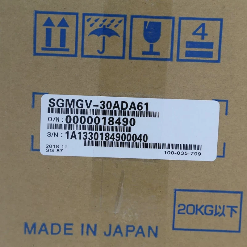 NEW Yaskawa SGMGV-30ADA61 AC Servo Motor Expedited Delivery
NEW Yaskawa SGMGV-30ADA61 AC Servo Motor Expedited Delivery