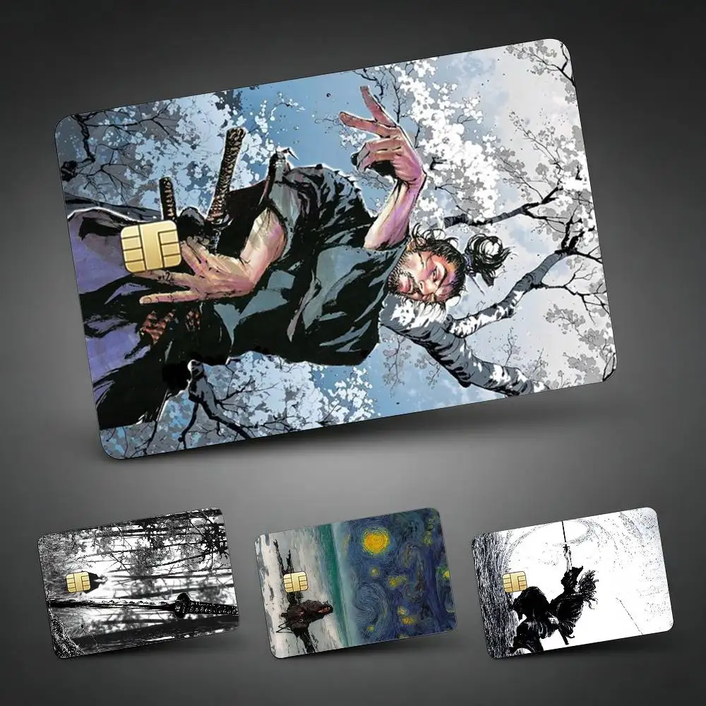 Miyamoto V-Vagabond Musashi Decorative Waterproof Film Skin Cover Credit Card Stickers Debit Front Bank Bus Pass
Miyamoto V-Vagabond Musashi Decorative Waterproof Film Skin Cover Credit Card Stickers Debit Front Bank Bus Pass