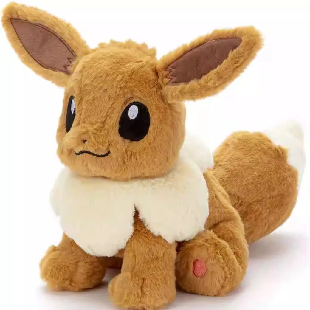 Genuine Japanese Pokemon TAKARA TOMY Eevee S#/M# Cute Soft Plush Toy Doll Can Sitting Standing Children Birthday Christmas Gifts
Genuine Japanese Pokemon TAKARA TOMY Eevee S#/M# Cute Soft Plush Toy Doll Can Sitting Standing Children Birthday Christmas Gifts