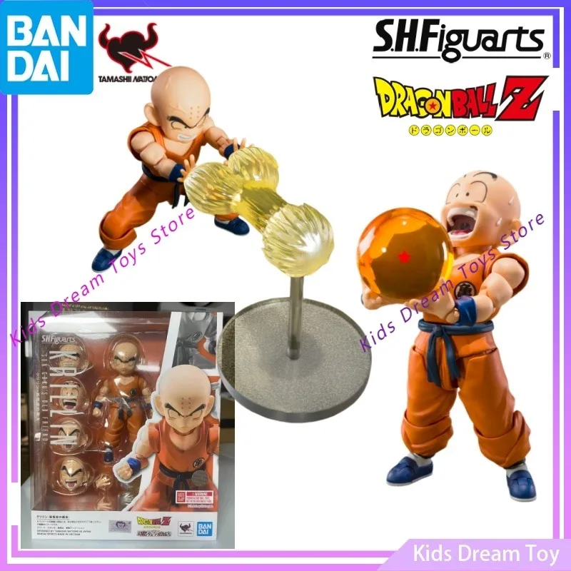 Bandai Stock Original S.H.Figuarts DragonBAll Z Anime KRILLIN-SON GOKU'S OLD FRIEND- Action Figures Toys Gifts Collectible Model
Bandai Stock Original S.H.Figuarts DragonBAll Z Anime KRILLIN-SON GOKU'S OLD FRIEND- Action Figures Toys Gifts Collectible Model
