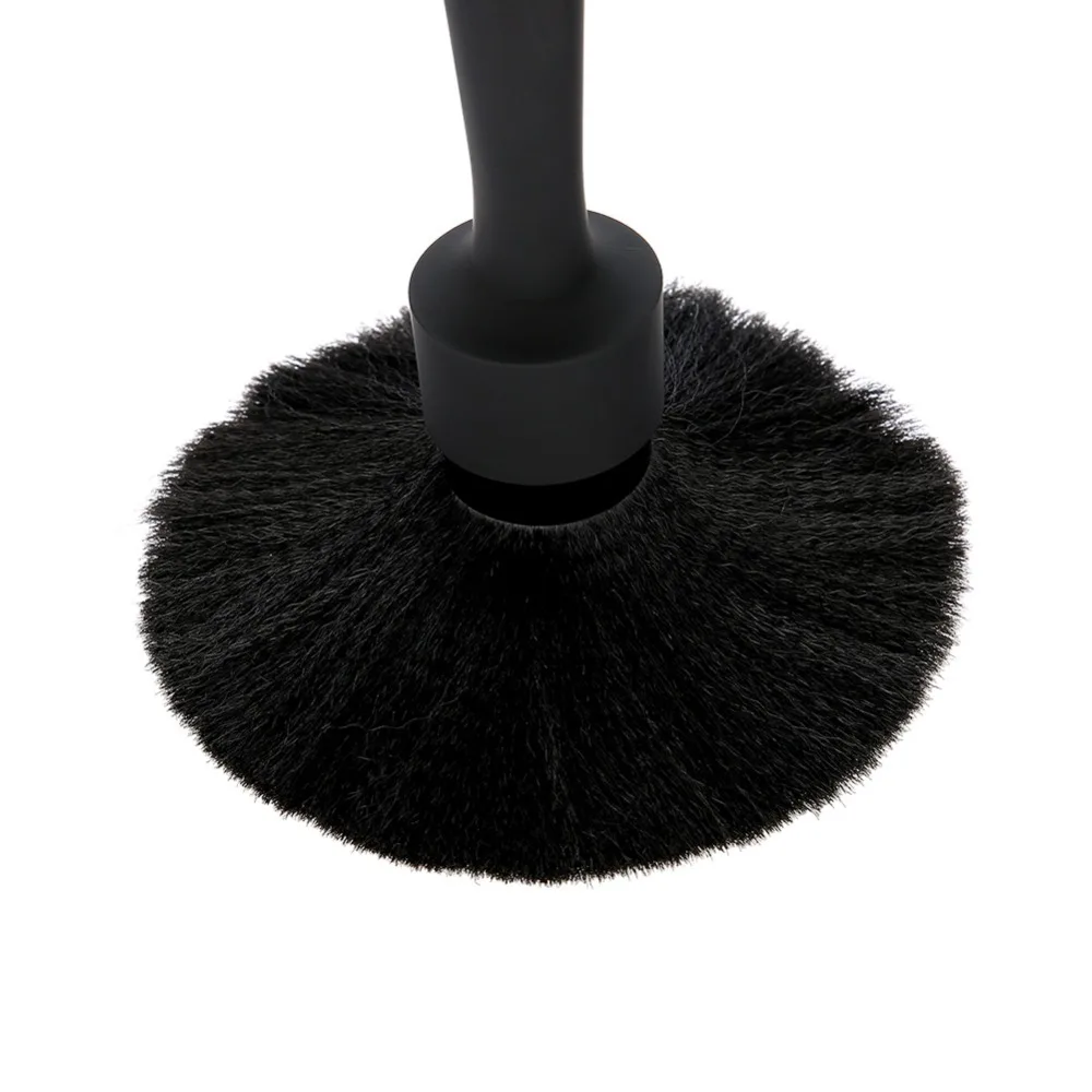 Neck Cleanup Soft Hair Brush Lightweight Durable Hair Cleaning Brush Black Handle Ergonomic Design Hairdressing Brush Salon Use
Neck Cleanup Soft Hair Brush Lightweight Durable Hair Cleaning Brush Black Handle Ergonomic Design Hairdressing Brush Salon Use