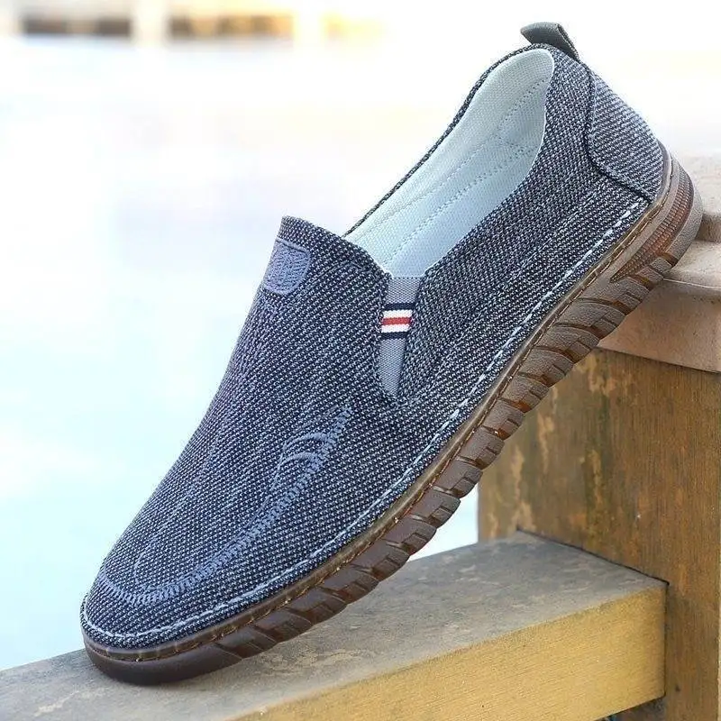 Beijing Canvas Shoes Men's Casual Workwear Breathable Spring Summer New Style EVA Sole Comfortable Slip-On Flat Footwear
Beijing Canvas Shoes Men's Casual Workwear Breathable Spring Summer New Style EVA Sole Comfortable Slip-On Flat Footwear