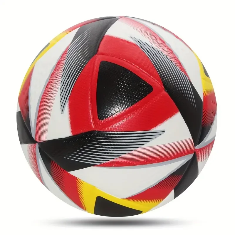 Professional Size 5 Soccer Ball - Durable, Seamless Faux Leather for Outdoor Training & Matches
Professional Size 5 Soccer Ball - Durable, Seamless Faux Leather for Outdoor Training & Matches