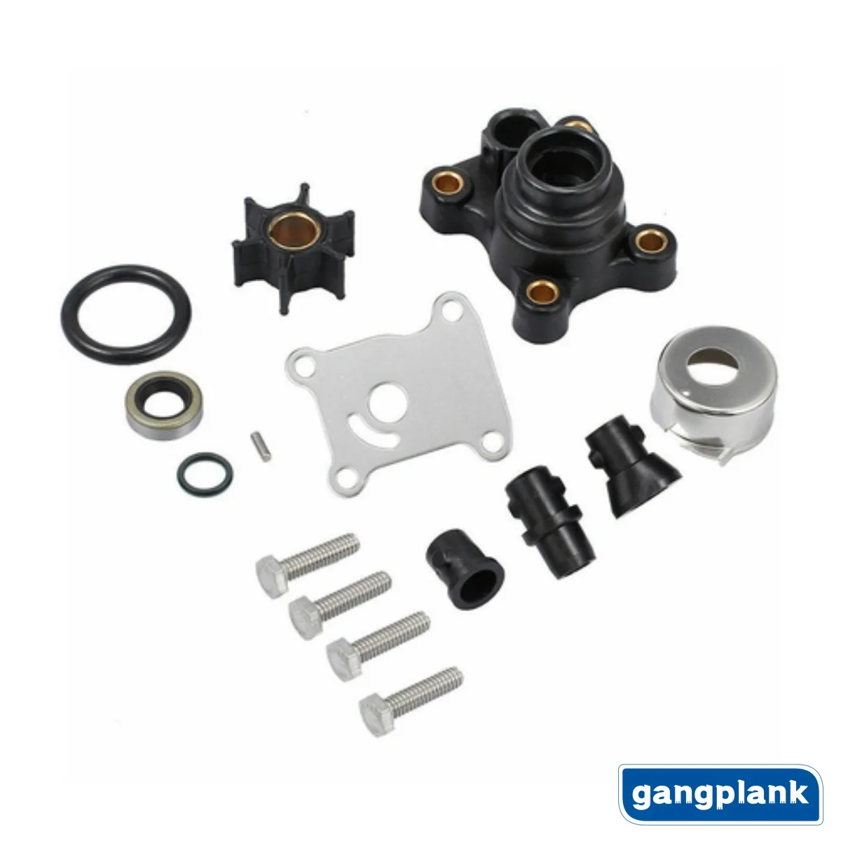 Outboard Impeller Repair Kit for OMC Johnson Evinrude 9.9 15 HP 394711 386697 391698
Outboard Impeller Repair Kit for OMC Johnson Evinrude 9.9 15 HP 394711 386697 391698