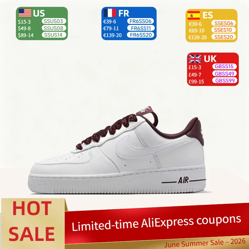 Nike Air Force 1 Low Stylish and minimalist, perfect for autumn and winter vibes. Versatile low-top casual sneakers. HV4403-600
Nike Air Force 1 Low Stylish and minimalist, perfect for autumn and winter vibes. Versatile low-top casual sneakers. HV4403-600