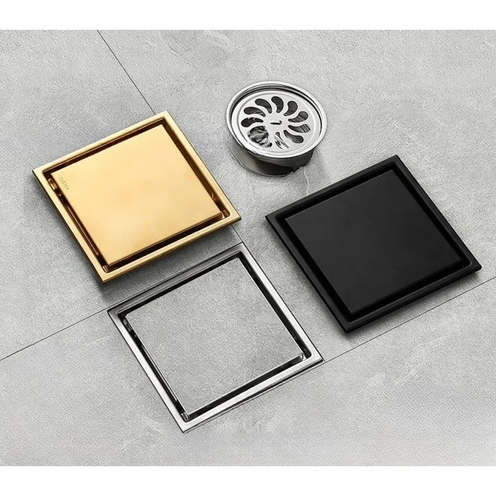 Stainless steel hidden floor drain sewer deodorant bathroom embedded floor drain
Stainless steel hidden floor drain sewer deodorant bathroom embedded floor drain