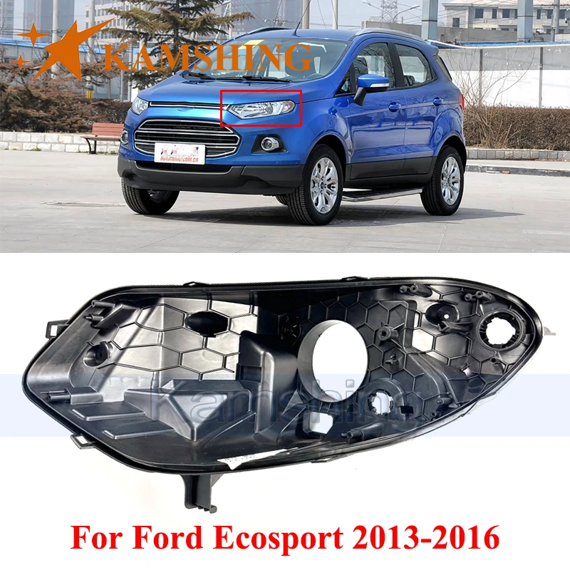 CAPQX Halogen Front Headlight Base Cover For Ford Ecosport 2013-2016 Head Light Back Lid Head Lamp Rear Shell
CAPQX Halogen Front Headlight Base Cover For Ford Ecosport 2013-2016 Head Light Back Lid Head Lamp Rear Shell