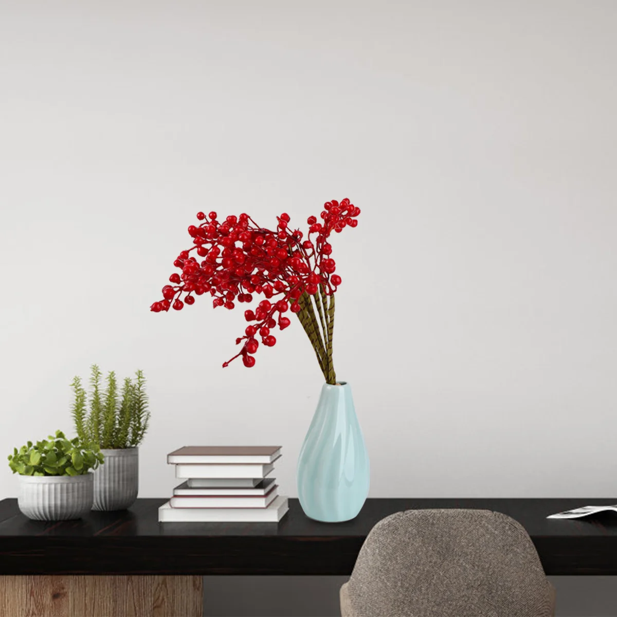 Artificial Bouquet Berry Floral Decor Decorations Pip Stems Desktop Flowers Ornament Christmas Office Fruit
Artificial Bouquet Berry Floral Decor Decorations Pip Stems Desktop Flowers Ornament Christmas Office Fruit