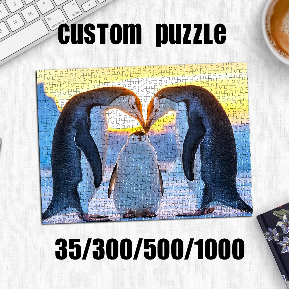 35/300/500/1000pcs Personalized Custom Photo Puzzle portrait Customize Christmas Valentine's Day Anniversary Gift
35/300/500/1000pcs Personalized Custom Photo Puzzle portrait Customize Christmas Valentine's Day Anniversary Gift