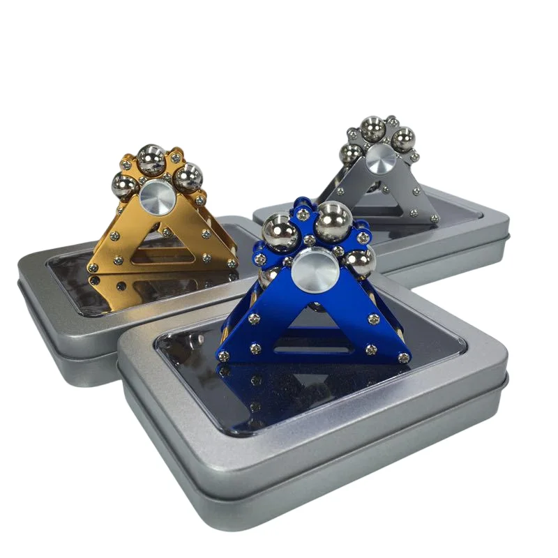 Novelty Fun Metal Ferris Wheel Fingertip Spinner Rotation Gyro Desktop Decoration Creative Windmill Decompression Toys Gift
Novelty Fun Metal Ferris Wheel Fingertip Spinner Rotation Gyro Desktop Decoration Creative Windmill Decompression Toys Gift