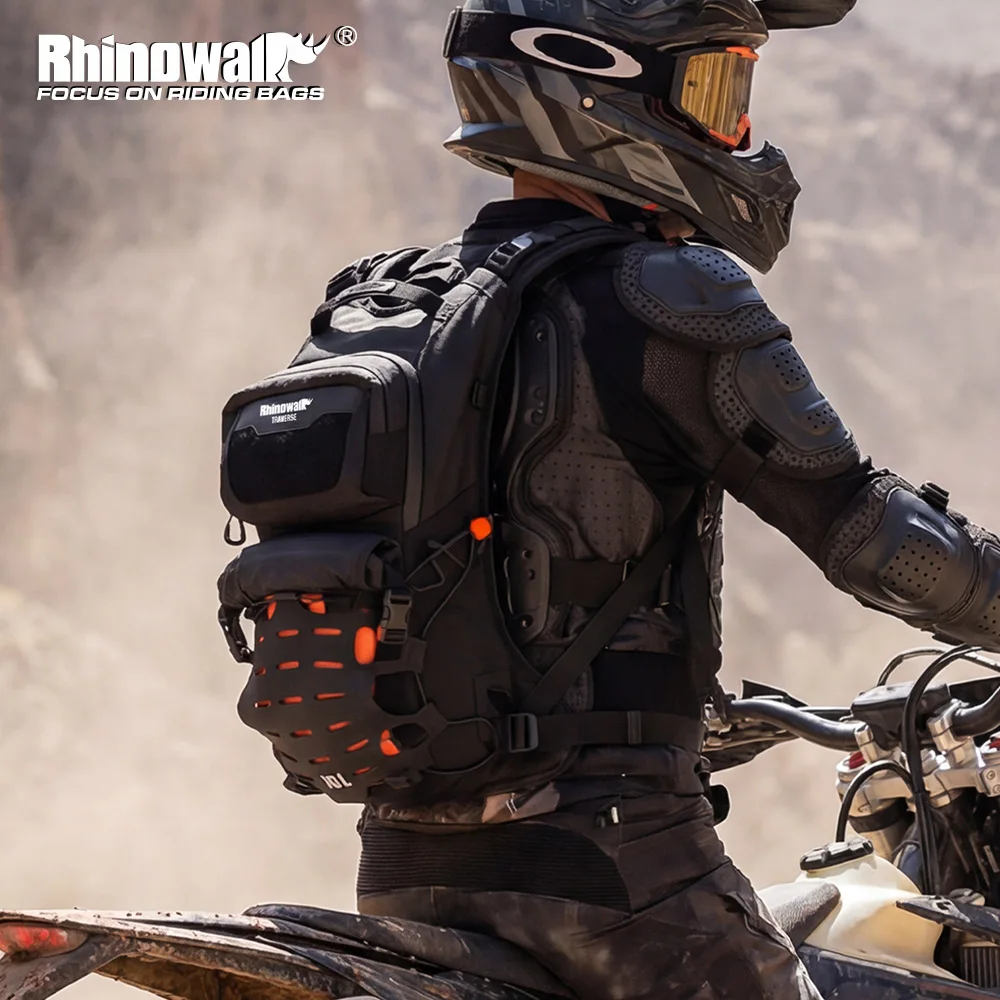 Мотоциклетный рюкзак Rhinowalk для велопутешествий, тактическая сумка, водонепроницаемая, с быстрым отстегиванием, с дождевиком, аксессуар для активного отдыха
Мотоциклетный рюкзак Rhinowalk для велопутешествий, тактическая сумка, водонепроницаемая, с быстрым отстегиванием, с дождевиком, аксессуар для активного отдыха