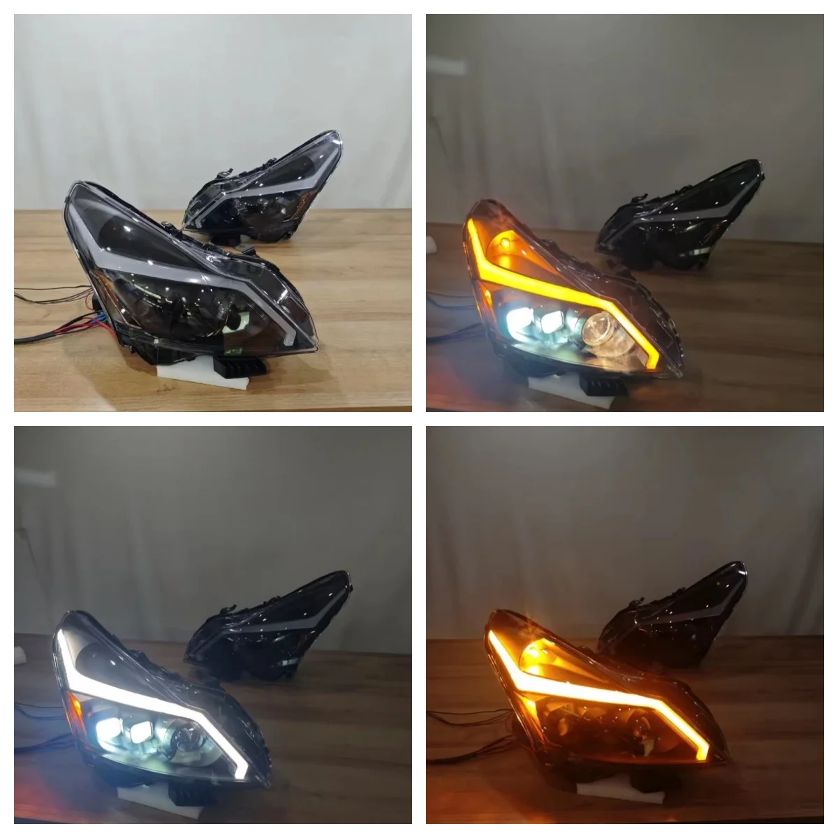 LED Headlight for Infiniti Q40 g25 g35 g37 10-15 Four-Doors Modified Smoke Black Running lamp Turn signal Auto Parts 
LED Headlight for Infiniti Q40 g25 g35 g37 10-15 Four-Doors Modified Smoke Black Running lamp Turn signal Auto Parts