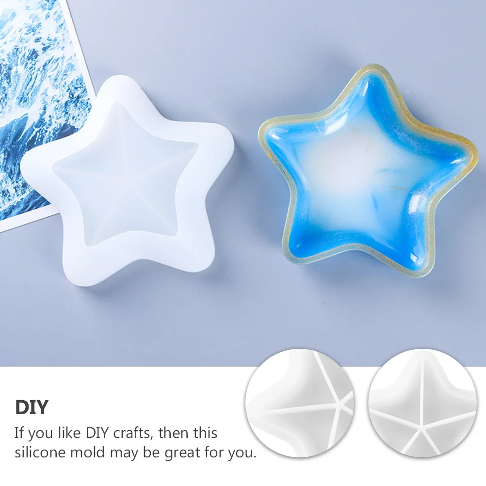 Irregular Mold for DIY Crystal Epoxy Dish Craft Made of Safe Silicone Material Ideal for Bedroom Or Desktop Decoration
Irregular Mold for DIY Crystal Epoxy Dish Craft Made of Safe Silicone Material Ideal for Bedroom Or Desktop Decoration