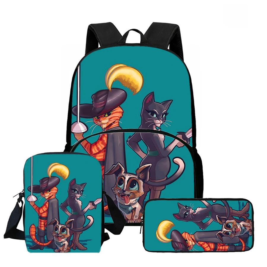 3pcs Set Ppu-ss in Bo-ott-s Backpack With Front Poc,Crossbody Bag&Pencil Case Ideal Unisex Suitable For Boys And Girls Aged 5-10
3pcs Set Ppu-ss in Bo-ott-s Backpack With Front Poc,Crossbody Bag&Pencil Case Ideal Unisex Suitable For Boys And Girls Aged 5-10