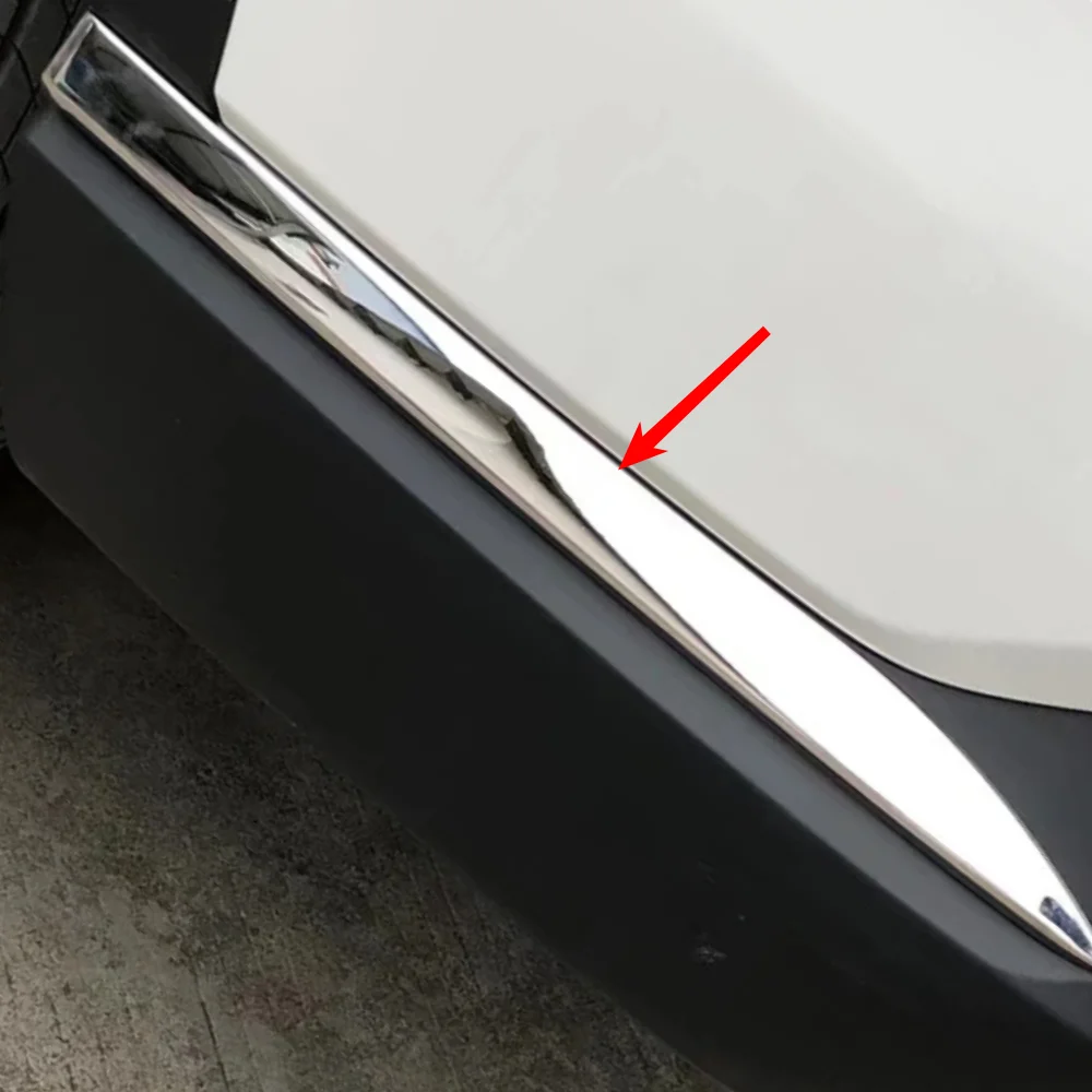 For Honda CRV CR-V 2023 2024 2025 Steel Car Front Rear Bumper Corner Cover Trim Anti-Collision Protecter Strip Accessories
For Honda CRV CR-V 2023 2024 2025 Steel Car Front Rear Bumper Corner Cover Trim Anti-Collision Protecter Strip Accessories