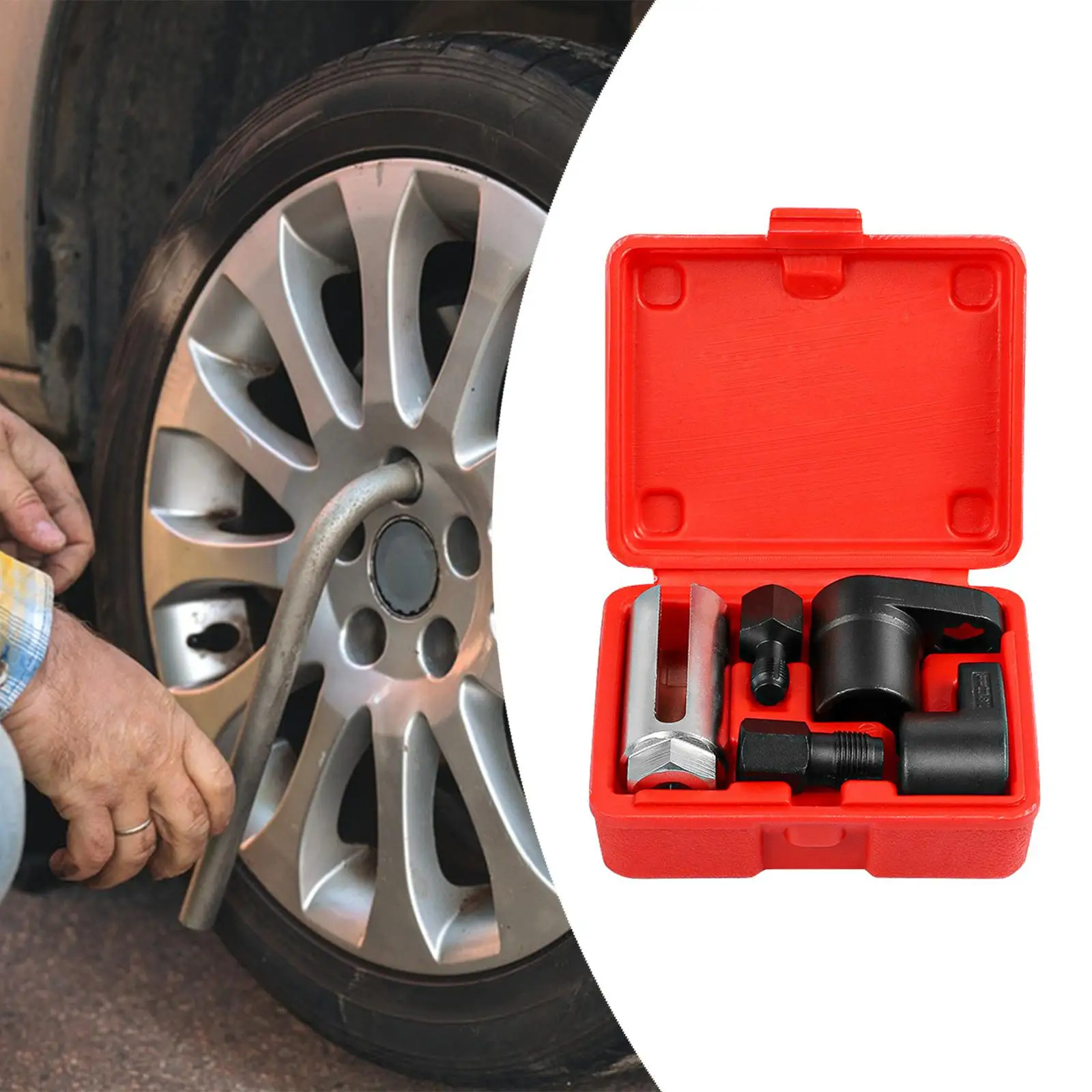 Oxygens Sensor Socket, Easy to Use, Heavy Duty Oxygen Sensor Removal Tool O2 Sensor Wrench Kit
Oxygens Sensor Socket, Easy to Use, Heavy Duty Oxygen Sensor Removal Tool O2 Sensor Wrench Kit