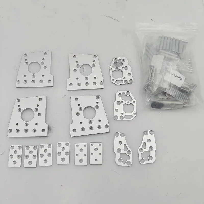 Blurolls ZeroG Mercury One Gantry 7075-T6 CNC Frame w/Turtle Crawler Harmonic Anti-Resonance Upgrade Kit for Stable Printing
Blurolls ZeroG Mercury One Gantry 7075-T6 CNC Frame w/Turtle Crawler Harmonic Anti-Resonance Upgrade Kit for Stable Printing