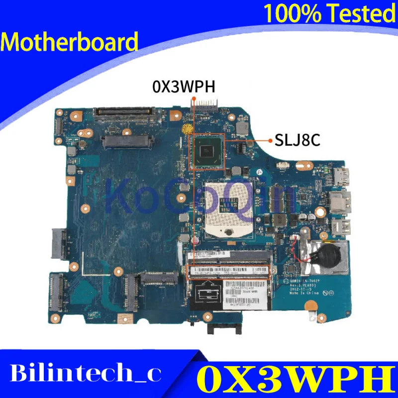 Материнская плата A+ для ноутбука DELL Latitude 5530 E5530 QXW10 LA-7902P 0X3WPH SLJ8C
Материнская плата A+ для ноутбука DELL Latitude 5530 E5530 QXW10 LA-7902P 0X3WPH SLJ8C