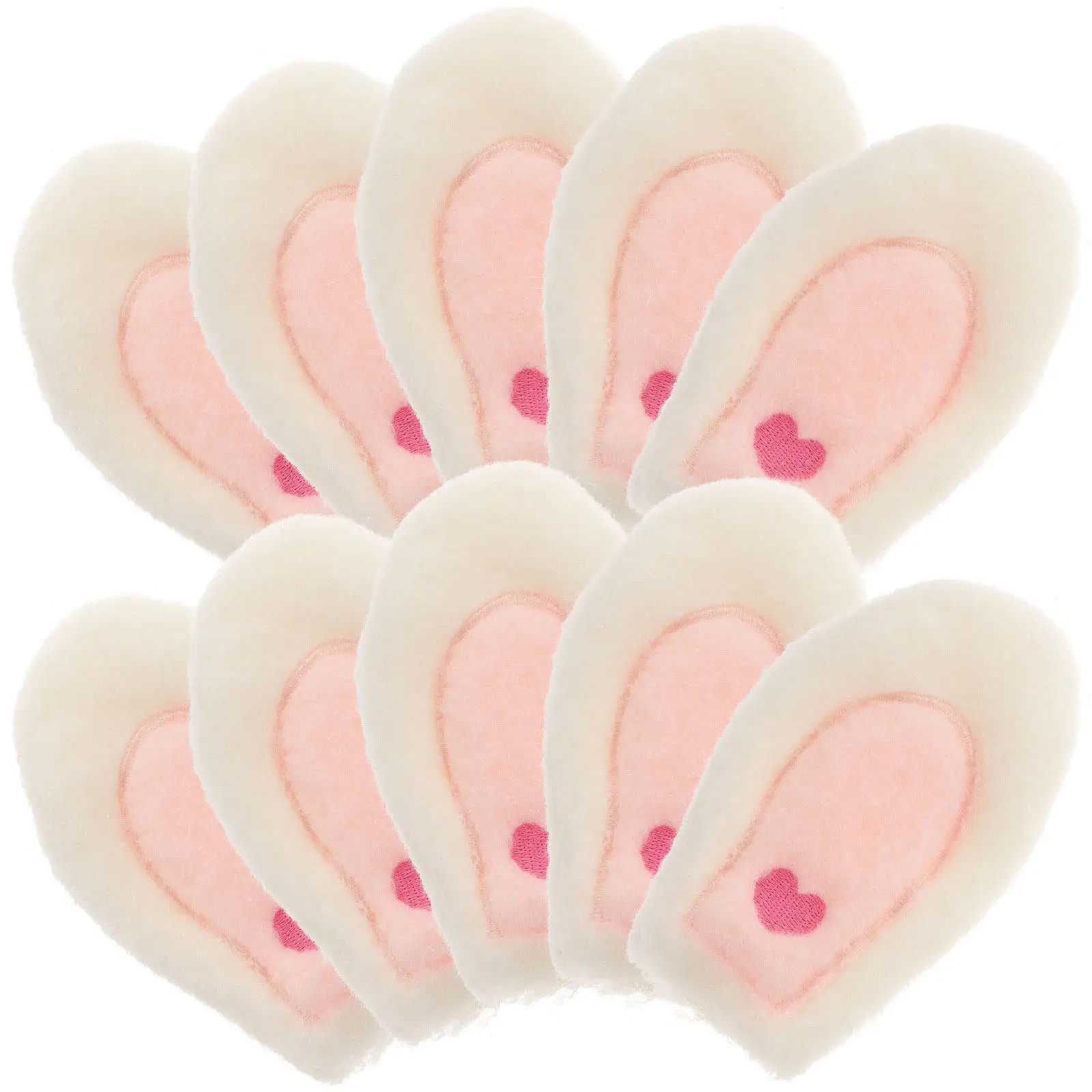 10Pcs Bunny Ear Headband Making Materials DIY Hair Hoop Decorations for Women Girls Headband Charm Accessories
10Pcs Bunny Ear Headband Making Materials DIY Hair Hoop Decorations for Women Girls Headband Charm Accessories