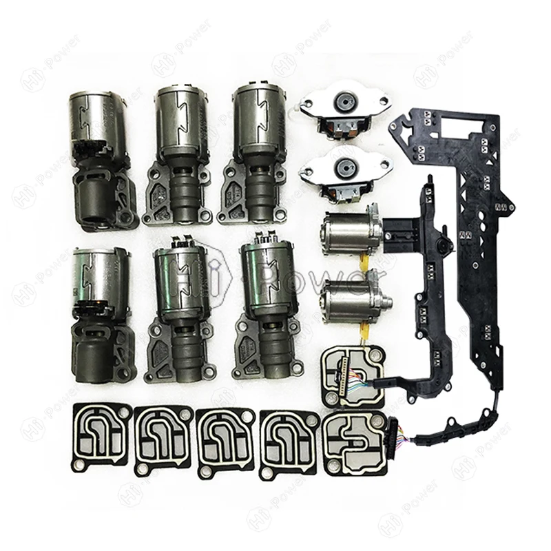0B5 DL501 Auto Transmission Clutch Valve body's Solenoids Valve/Circed Board 0B5398009A 0B5398009E For Audi OB5 7-SPEED Car
0B5 DL501 Auto Transmission Clutch Valve body's Solenoids Valve/Circed Board 0B5398009A 0B5398009E For Audi OB5 7-SPEED Car