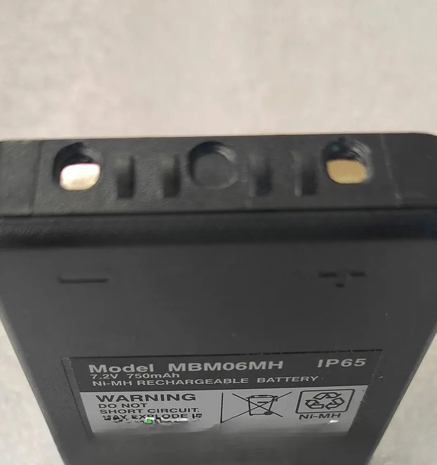 The Mbm06mh remote control battery is suitable for models such as smart door locks and multimeters
The Mbm06mh remote control battery is suitable for models such as smart door locks and multimeters