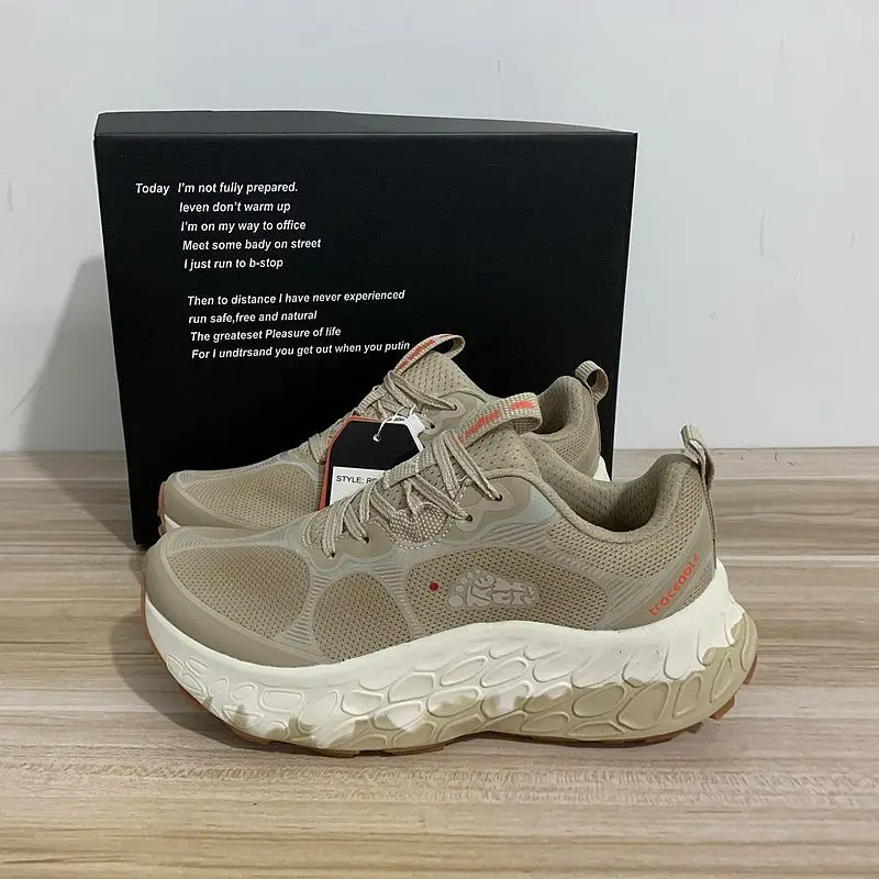 2026 New Trend Trail Running Shoes Man Anti-Slip Outdoor Sports Men Shoe Unisex Sport Men Shoes Wearable Walking Sneakers Men
2026 New Trend Trail Running Shoes Man Anti-Slip Outdoor Sports Men Shoe Unisex Sport Men Shoes Wearable Walking Sneakers Men