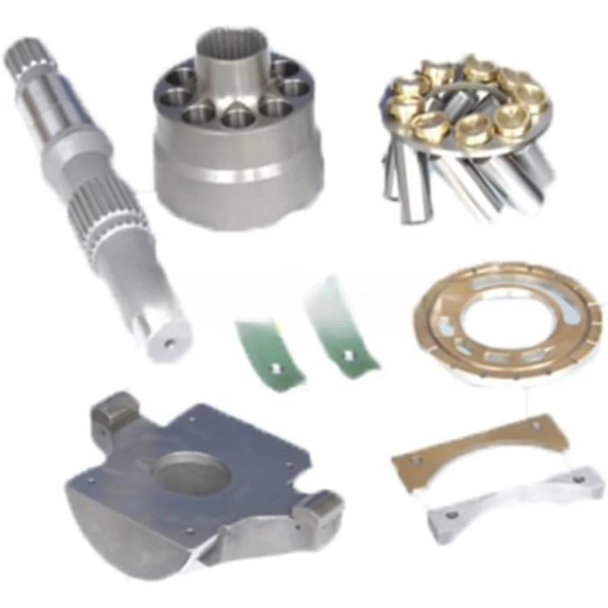 Hydraulic Piston Pump Repair Parts Kit For Eaton PVH81
Hydraulic Piston Pump Repair Parts Kit For Eaton PVH81