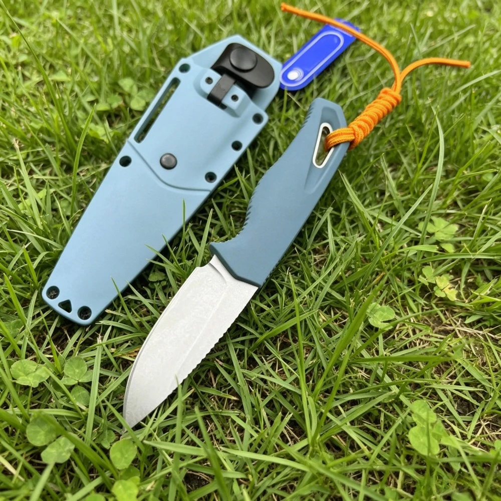 18050 Fixed Blade Knife with Sheath D2 Blade, Nylon Fiber Handle Outdoor Jungle Hiking Hunting Tool Peeling Tool
18050 Fixed Blade Knife with Sheath D2 Blade, Nylon Fiber Handle Outdoor Jungle Hiking Hunting Tool Peeling Tool