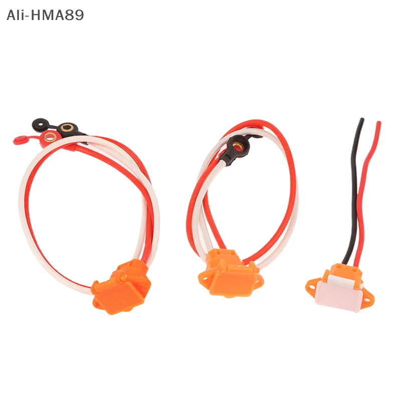 Electric Vehicle Accessories Universal With 12AWG Cable Battery Connector Plug Charging Socket Scooter Bike Parts
Electric Vehicle Accessories Universal With 12AWG Cable Battery Connector Plug Charging Socket Scooter Bike Parts