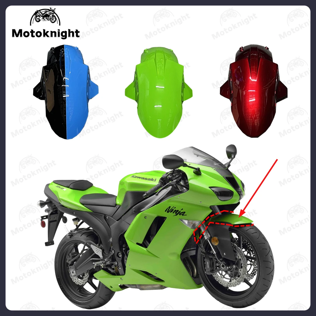 Fit For KAWASAKI ZX6R ZX-6R 636 2007 2008 ABS Plastic Front Fender Motorcycle Mudguard Replacement Guard
Fit For KAWASAKI ZX6R ZX-6R 636 2007 2008 ABS Plastic Front Fender Motorcycle Mudguard Replacement Guard