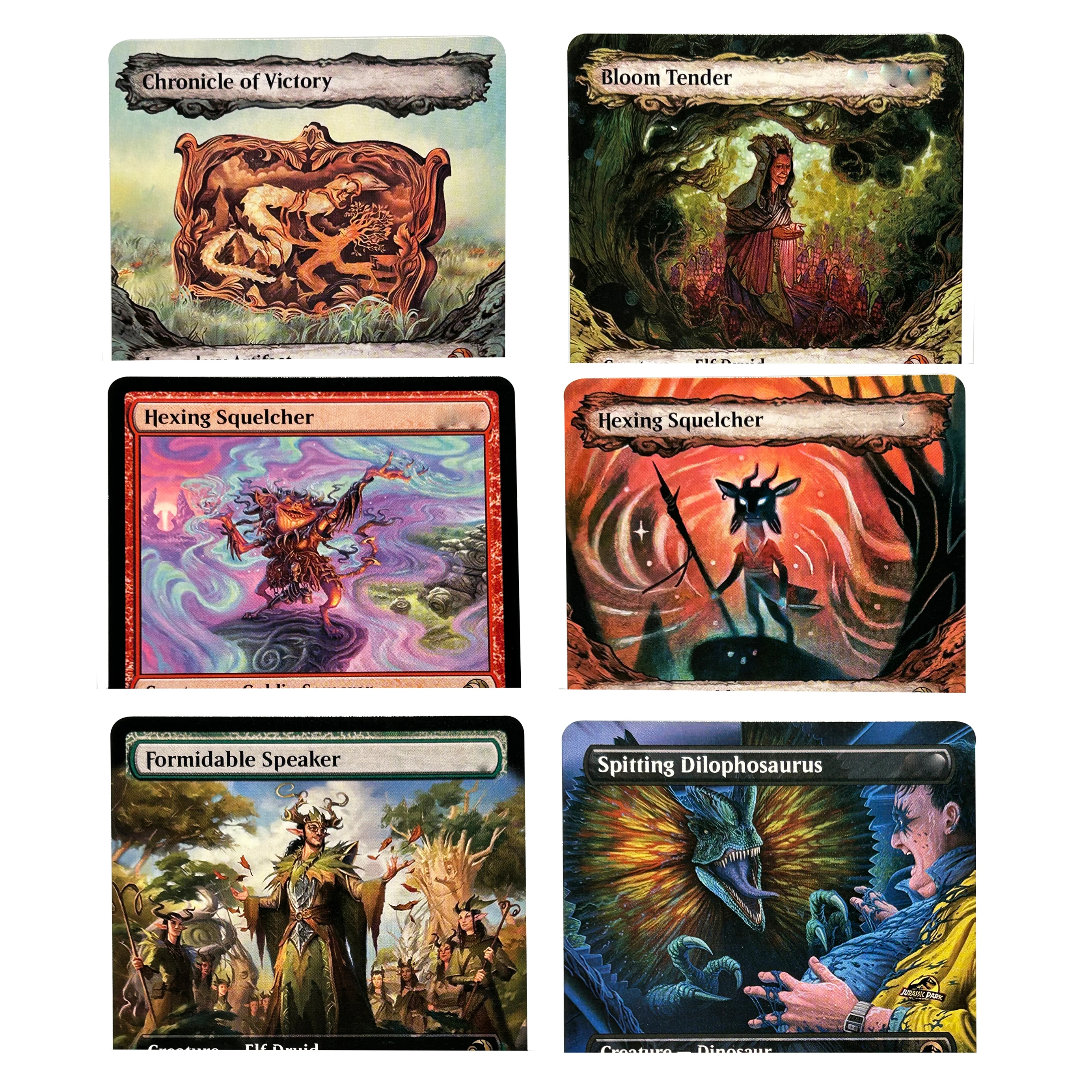 Bloom Tender Moonshadow Hexing Squelcher ECL Ouroboroid EOE Phyrexian Altar SLC TCG English Card Quality Board Trading Card Game
Bloom Tender Moonshadow Hexing Squelcher ECL Ouroboroid EOE Phyrexian Altar SLC TCG English Card Quality Board Trading Card Game