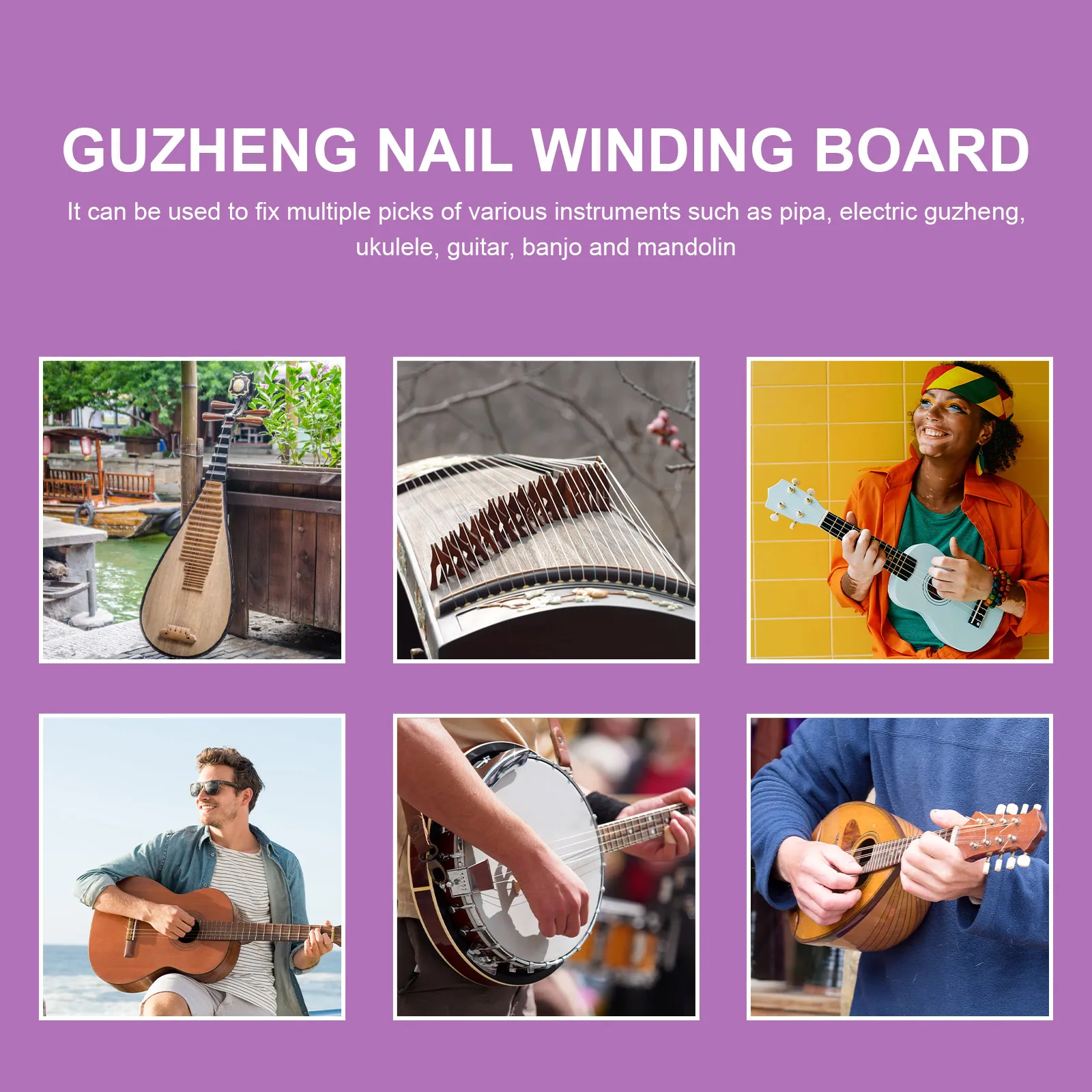 2 Pcs Acrylic Nail Storage Board for Guzheng Picks Guitar Pipa Accessories Anti Lost Device Safe Durable Materials Beautiful
2 Pcs Acrylic Nail Storage Board for Guzheng Picks Guitar Pipa Accessories Anti Lost Device Safe Durable Materials Beautiful