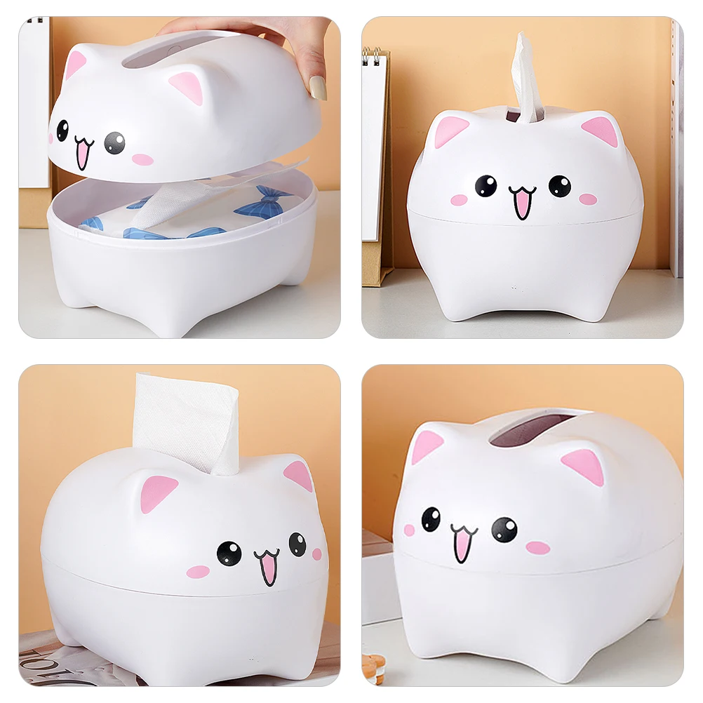 Cat Tissue Creative Napkin Dispenser Decorative Tissue Box Holder Paper ganizer Home Desk Car Napkin Dispenser Storage
Cat Tissue Creative Napkin Dispenser Decorative Tissue Box Holder Paper ganizer Home Desk Car Napkin Dispenser Storage