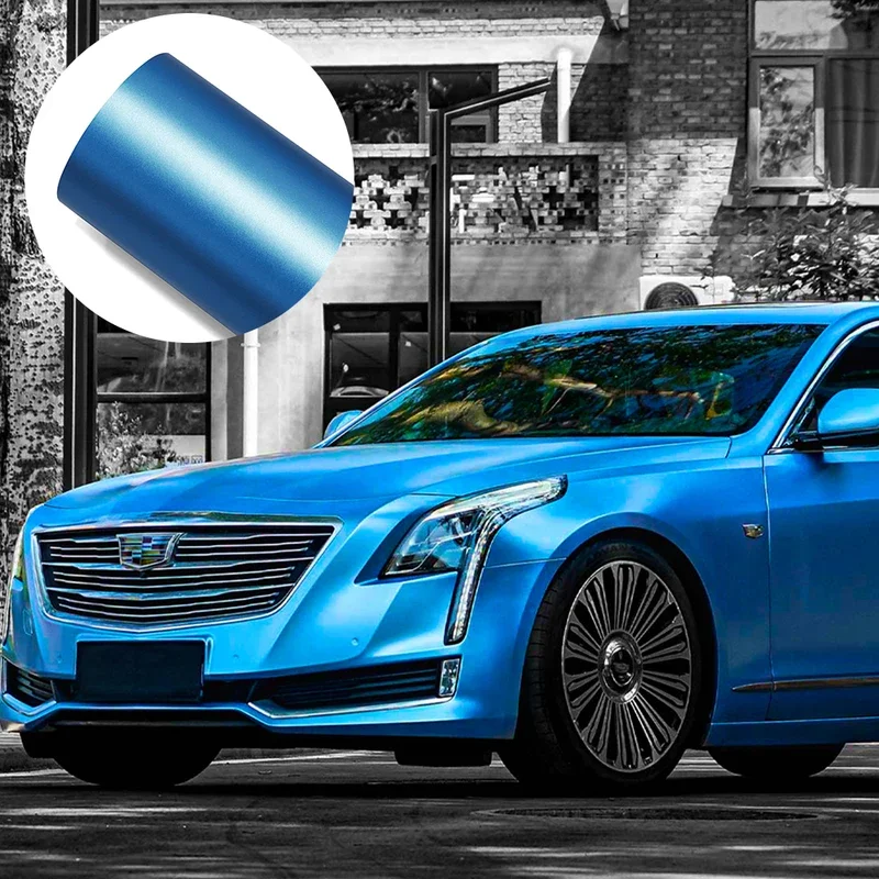 Metallic Matte Satin Ice Blue Car Wrap Stickers Color Change Vinyl Film Bubble Free Wrapping Car Accessories Exterior Interior
Metallic Matte Satin Ice Blue Car Wrap Stickers Color Change Vinyl Film Bubble Free Wrapping Car Accessories Exterior Interior