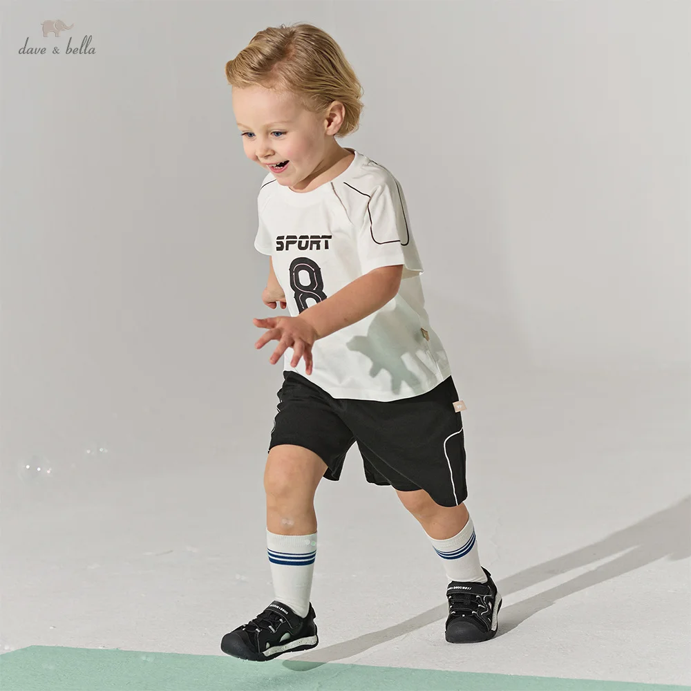Dave Bella Boys Shorts Set Summer Children Top+Pant Suits Fashion Printed Pullover Cool Elastic Trousers Kids Clothing DB2262408
Dave Bella Boys Shorts Set Summer Children Top+Pant Suits Fashion Printed Pullover Cool Elastic Trousers Kids Clothing DB2262408