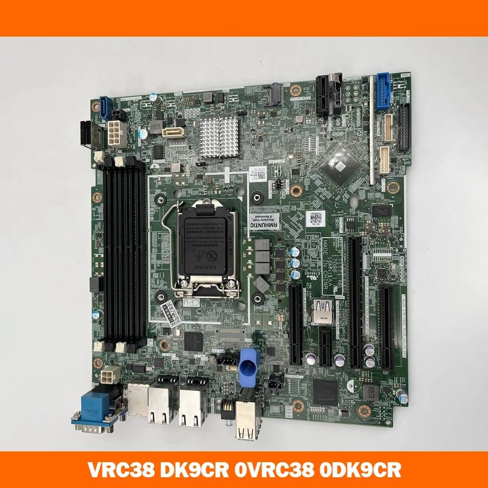 PowerEdge T340 Server Motherboard VRC38 DK9CR 0VRC38 0DK9CR
PowerEdge T340 Server Motherboard VRC38 DK9CR 0VRC38 0DK9CR