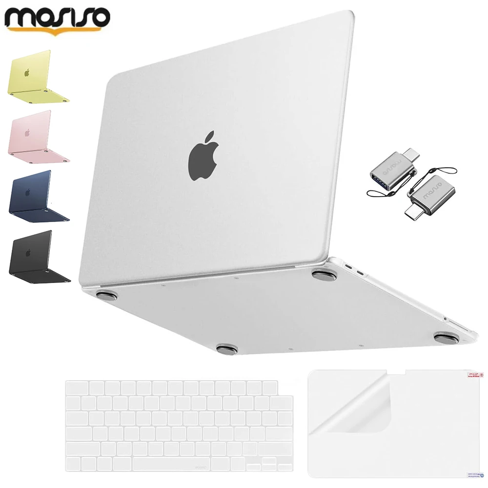 Matte Finish Case for MacBook Neo 13 inch 2026 Ultra-Thin Exact-Fit Scratches Protective Hard Shell Case Cover for A3404
Matte Finish Case for MacBook Neo 13 inch 2026 Ultra-Thin Exact-Fit Scratches Protective Hard Shell Case Cover for A3404