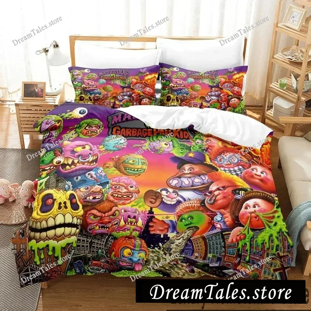 3D Print Garbage Pail Kids Bedding Set Boys Girls Twin Queen King Size Duvet Cover Pillowcase Bed Boys Adult Home Textileextile7
3D Print Garbage Pail Kids Bedding Set Boys Girls Twin Queen King Size Duvet Cover Pillowcase Bed Boys Adult Home Textileextile7