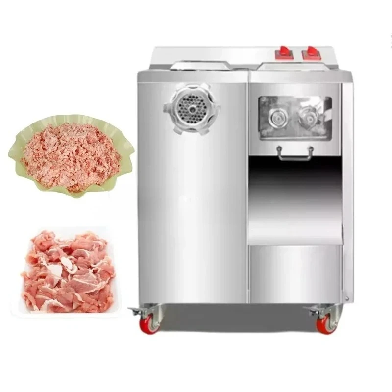 Commercial Meat Grinder Multifunctional Stainless Steel Enema Machine 220V Beef Slicer
Commercial Meat Grinder Multifunctional Stainless Steel Enema Machine 220V Beef Slicer