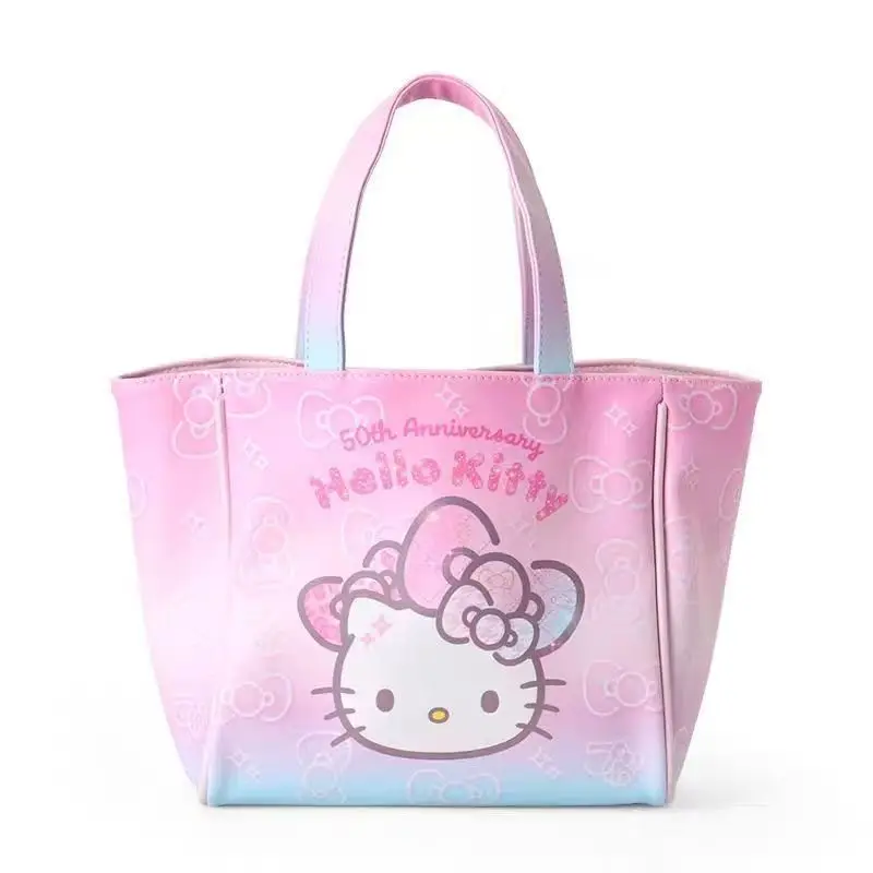 Sanrio Hello Kitty Handbag Cute Anime Kuromi Crossbody Bag Melody Kuromi Cinnamoroll PU Shoulder Bag
Sanrio Hello Kitty Handbag Cute Anime Kuromi Crossbody Bag Melody Kuromi Cinnamoroll PU Shoulder Bag