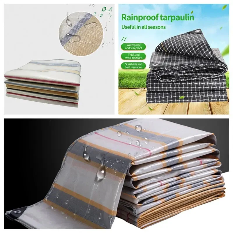 Waterproof Outdoor Sunshade Tarpaulin for Beach Camping, Garden, and Balcony; Rainproof Shading Cloth for Terrace and Awning
Waterproof Outdoor Sunshade Tarpaulin for Beach Camping, Garden, and Balcony; Rainproof Shading Cloth for Terrace and Awning