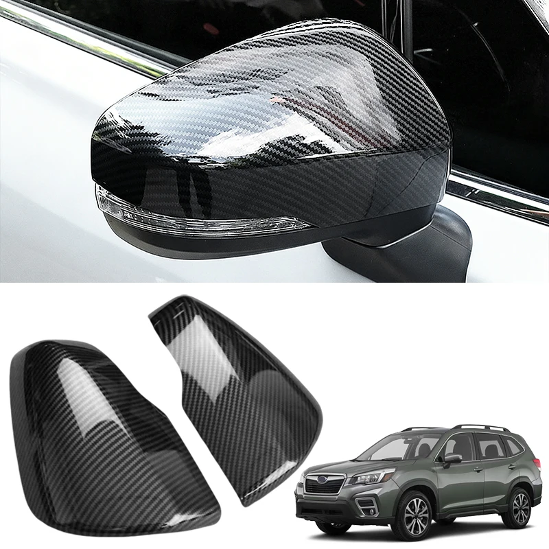 2Pcs Car Rearview Mirror Cover For Subaru Crosstrek XV Forester 2019-2023 ABS Rear View Mirror Shell Auto Exterior Accessories
2Pcs Car Rearview Mirror Cover For Subaru Crosstrek XV Forester 2019-2023 ABS Rear View Mirror Shell Auto Exterior Accessories