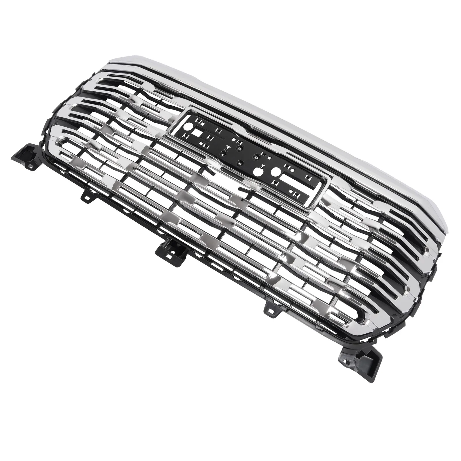 Chrome Front Bumper Grille For GMC Sierra 1500 Denali 2022 2023 2024
Chrome Front Bumper Grille For GMC Sierra 1500 Denali 2022 2023 2024