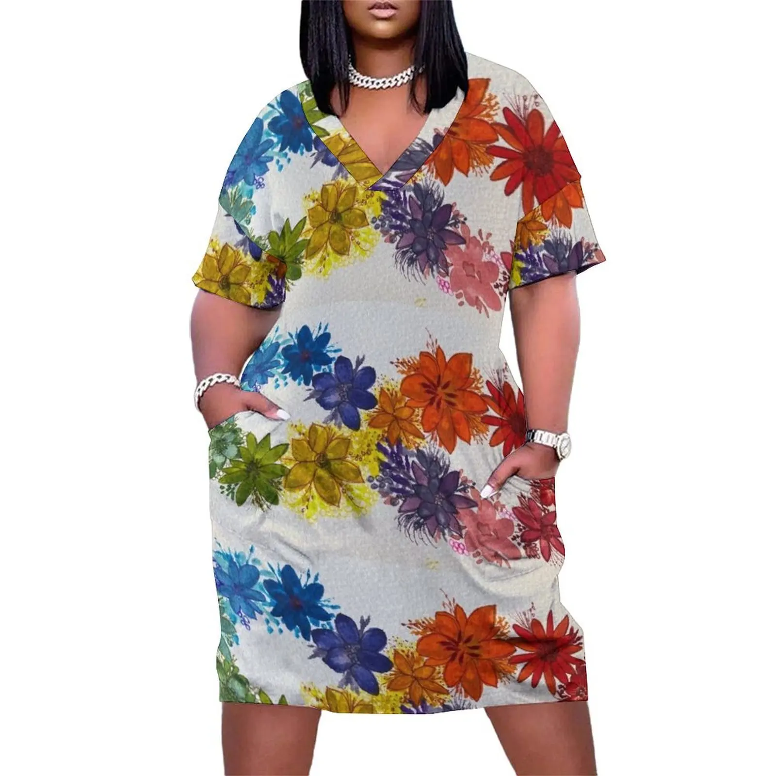 Takiwātanga (word for autism in Maori, native New Zealand language. It means in his or her own time and spa Loose Pocket Dress
Takiwātanga (word for autism in Maori, native New Zealand language. It means in his or her own time and spa Loose Pocket Dress