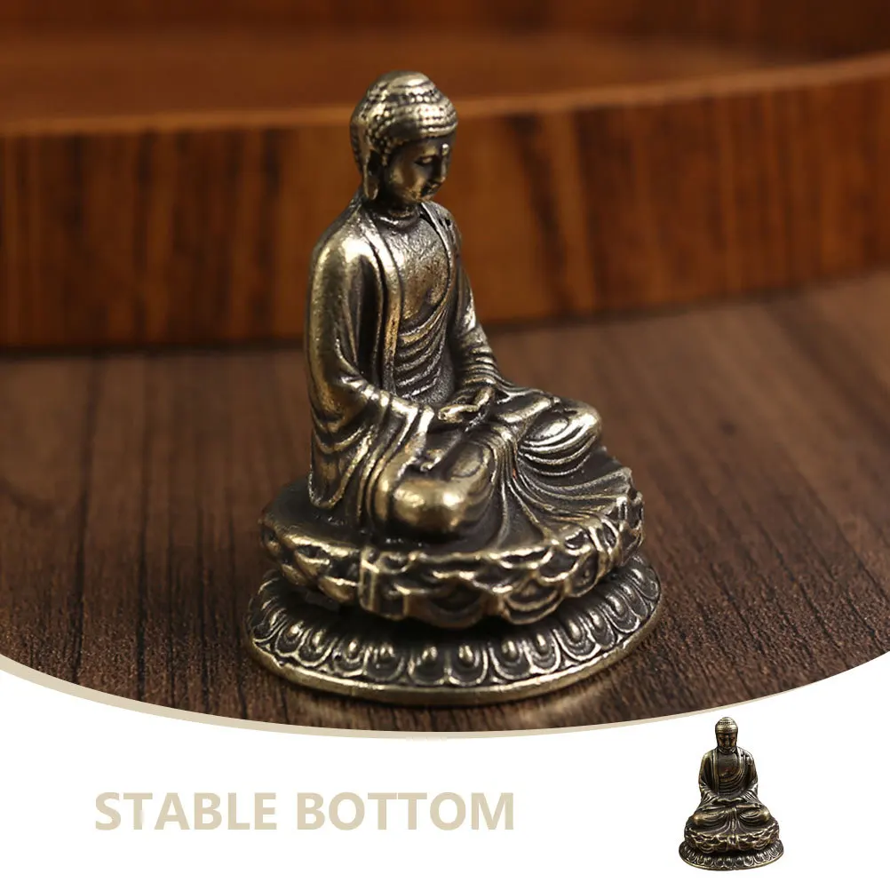 Brass Lotus Small Statue For Home Decor Tabletop Zen Meditation Ornament Tiny Brass Buddha Statue
Brass Lotus Small Statue For Home Decor Tabletop Zen Meditation Ornament Tiny Brass Buddha Statue