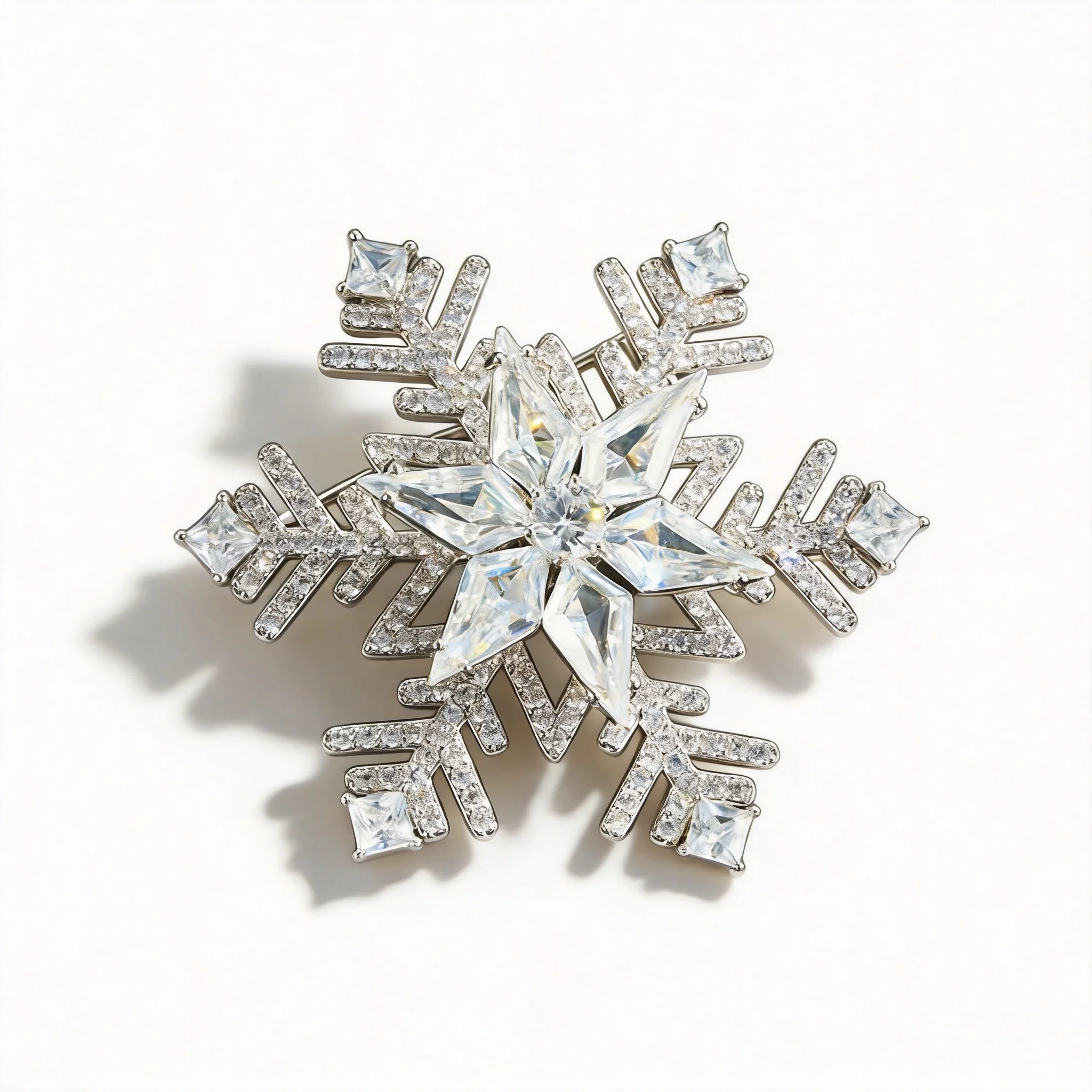 Chinese Style Auspicious Lucky Rotatable Snowflake Brooch Copper Alloy Micro Paved Zircon Real Gold Plated Exquisite Brooch For
Chinese Style Auspicious Lucky Rotatable Snowflake Brooch Copper Alloy Micro Paved Zircon Real Gold Plated Exquisite Brooch For